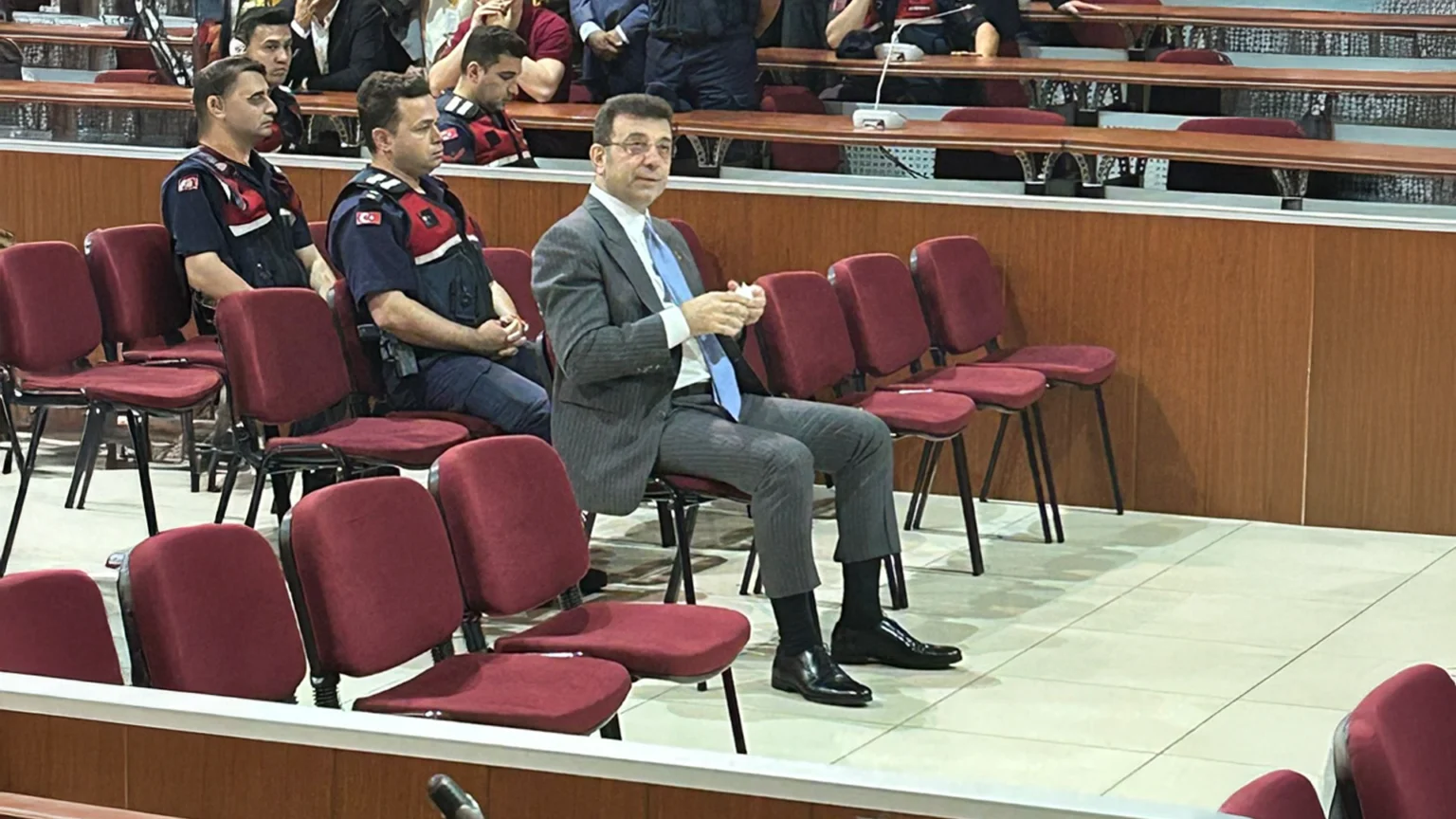 Turkish ultranationalist leader released after conviction
