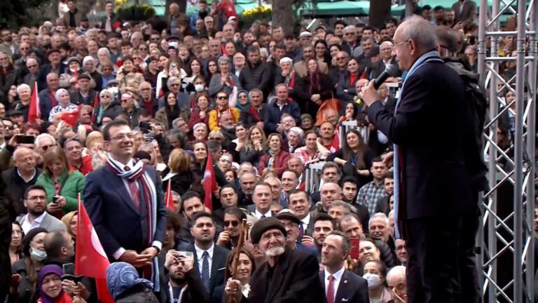 Kılıçdaroğlu ve İmamoğlu