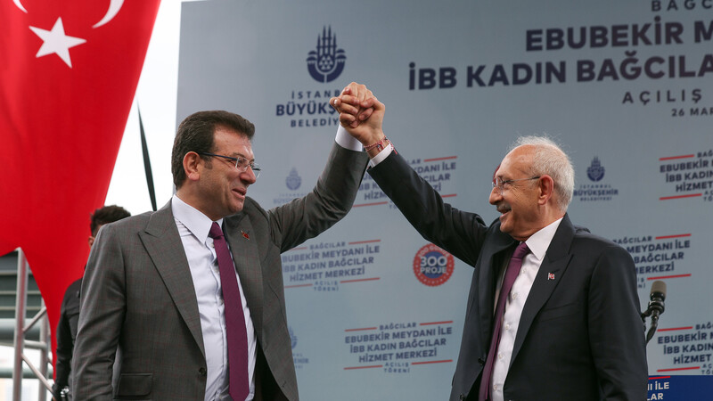 Kılıçdaroğlu ve İmamoğlu