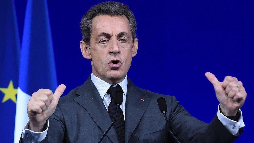 Nicolas Sarkozy