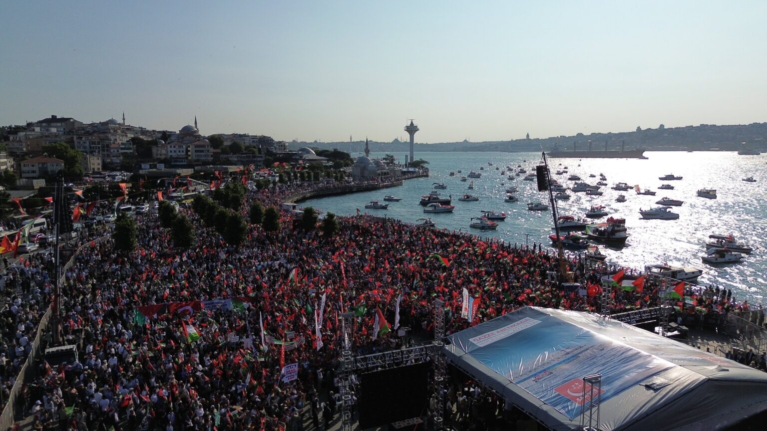 Özgür Gazze Mitingi