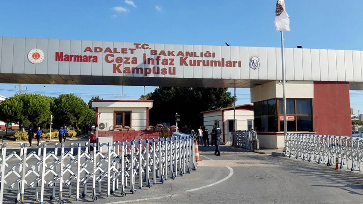 Silivri’deki Marmara Cezaevi