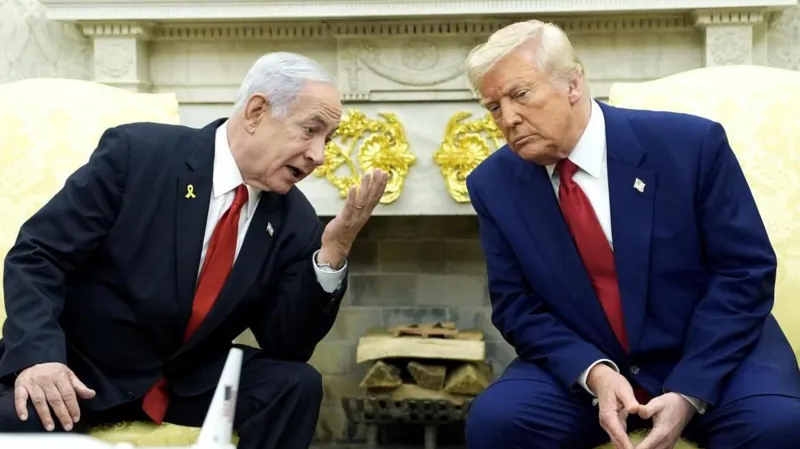 Trump ve Netanyahu