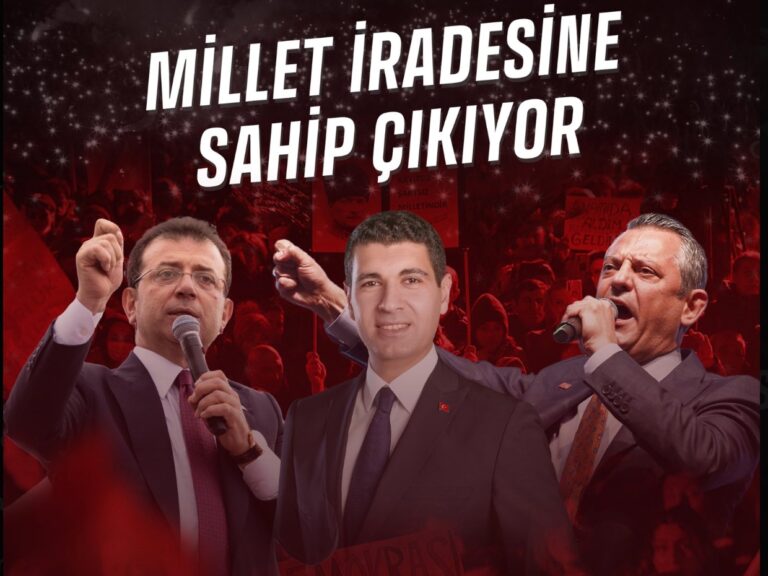 CHP Avcılar'da miting yapacak