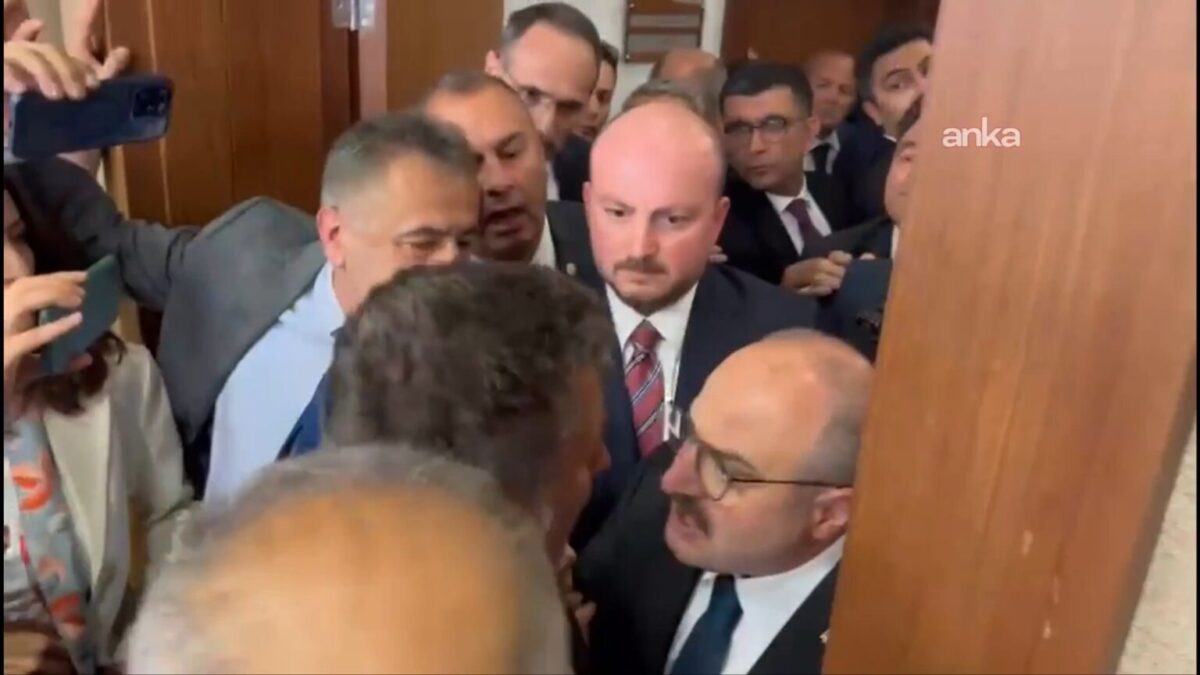 Mustafa Varank, Orhan Sarıbal'ın üzerine yürüdü