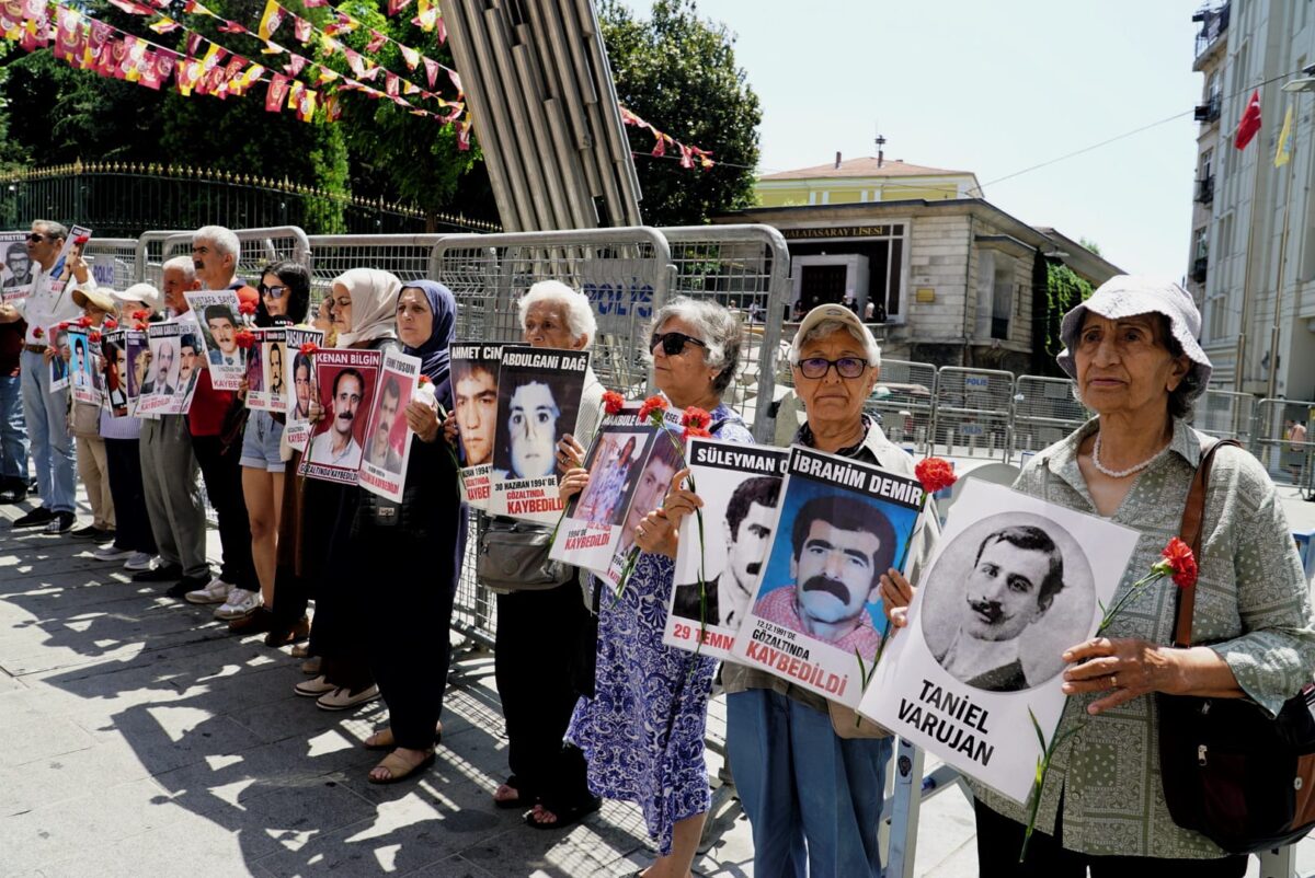 Cumartesi Anneleri 1056. haftada Mustafa Sayğı için adalet istedi