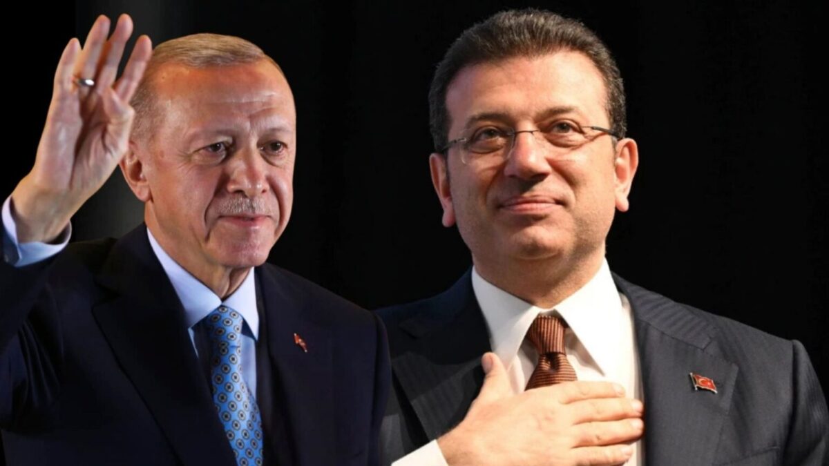 Ekrem İmamoğlu ve Erdoğan