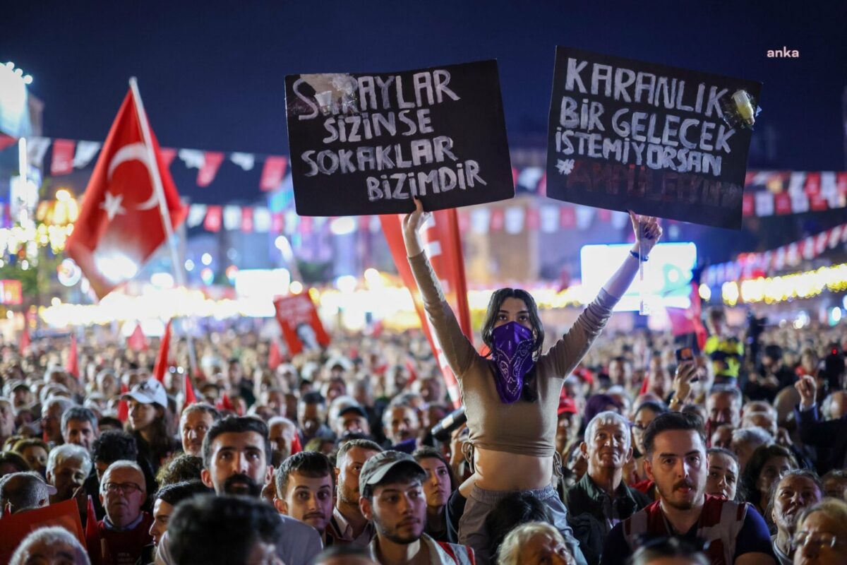 Kocaeli'nde 19 Mart eylemlerine katılan 72 kişiye dava açıldı