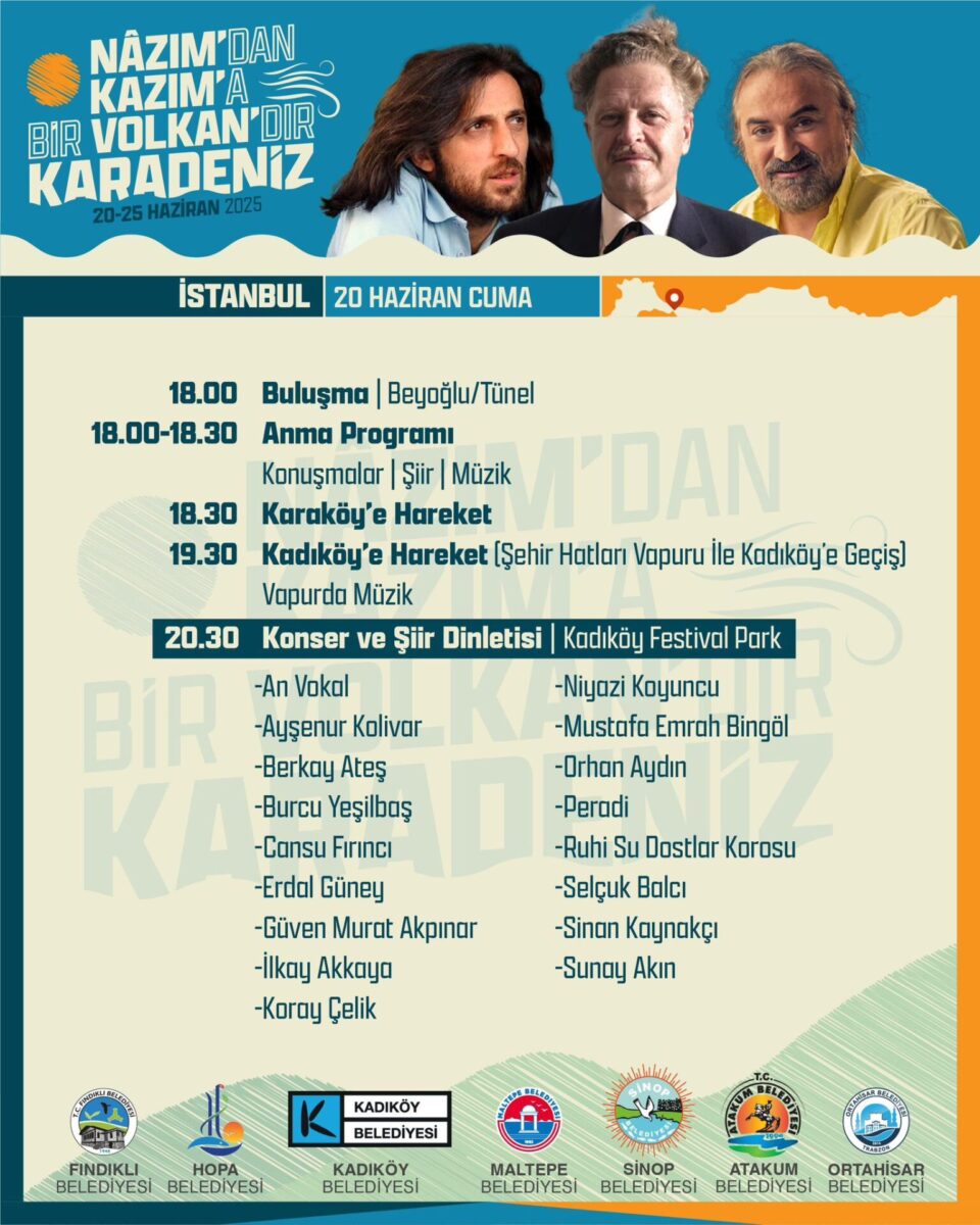 Altı günlük Karadeniz kültür turu İstanbul'dan Hopa'ya uzanacak