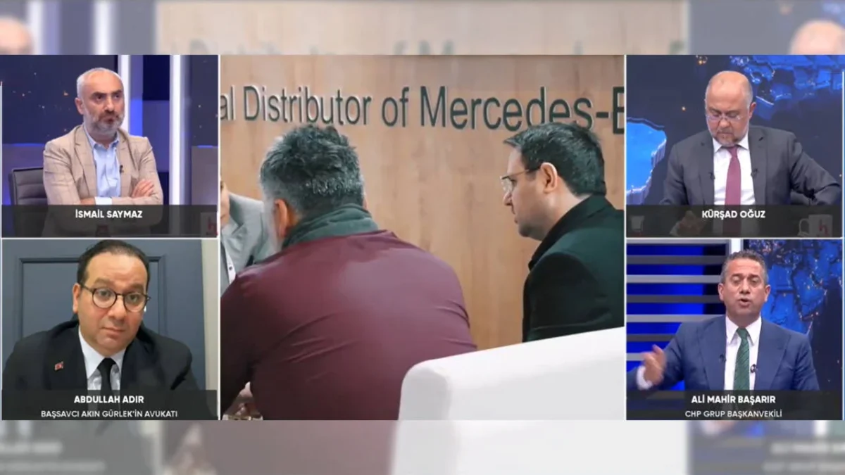 Akın Gürlek'in avukatı ile Ali Mahir Başarır, canlı yayında "ev, araba, yat" iddialarını tartıştı