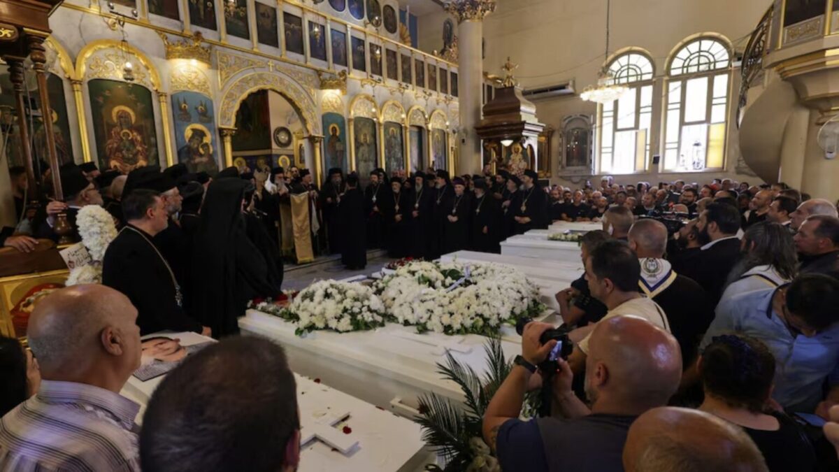 Şam'da kilise saldırısı