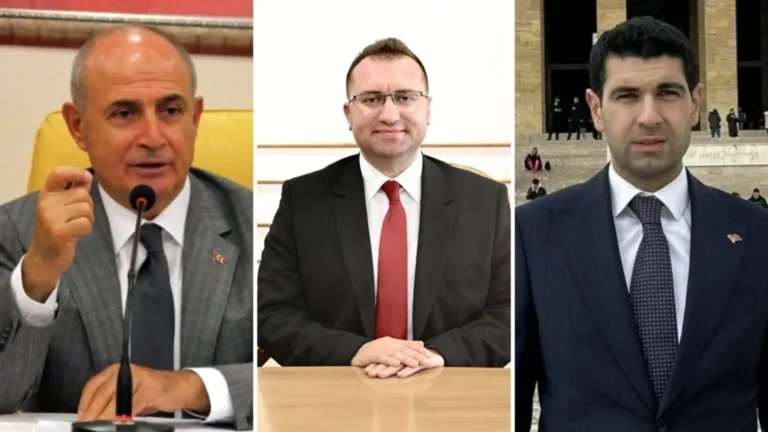 Büyükçekmece Belediye Başkanı Hasan Akgün, Gaziosmanpaşa Belediye Başkanı Hakan Bahçetepe, Avcılar Belediye Başkanı Utku Caner Çaykara.