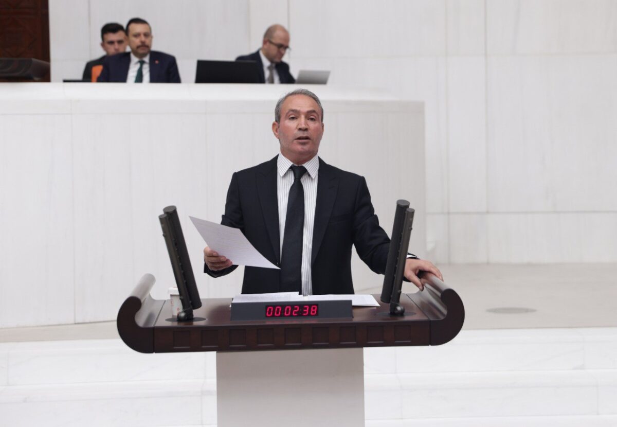 DEM Parti Şırnak Milletvekili Mehmet Zeki İrmez