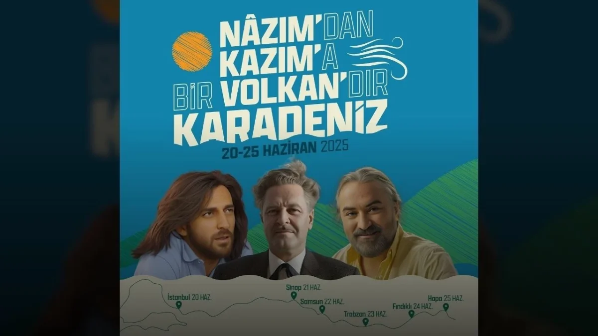 Altı günlük Karadeniz kültür turu İstanbul'dan Hopa'ya uzanacak