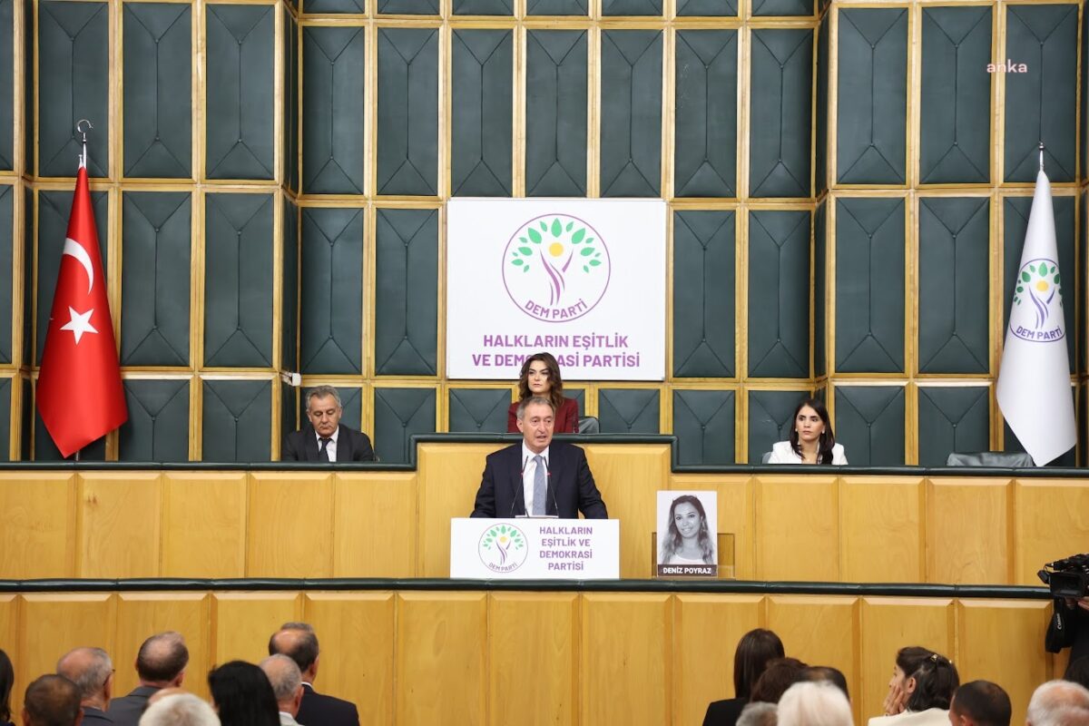 DEM Parti heyeti Öcalan ile görüşme başvurusu yapacak