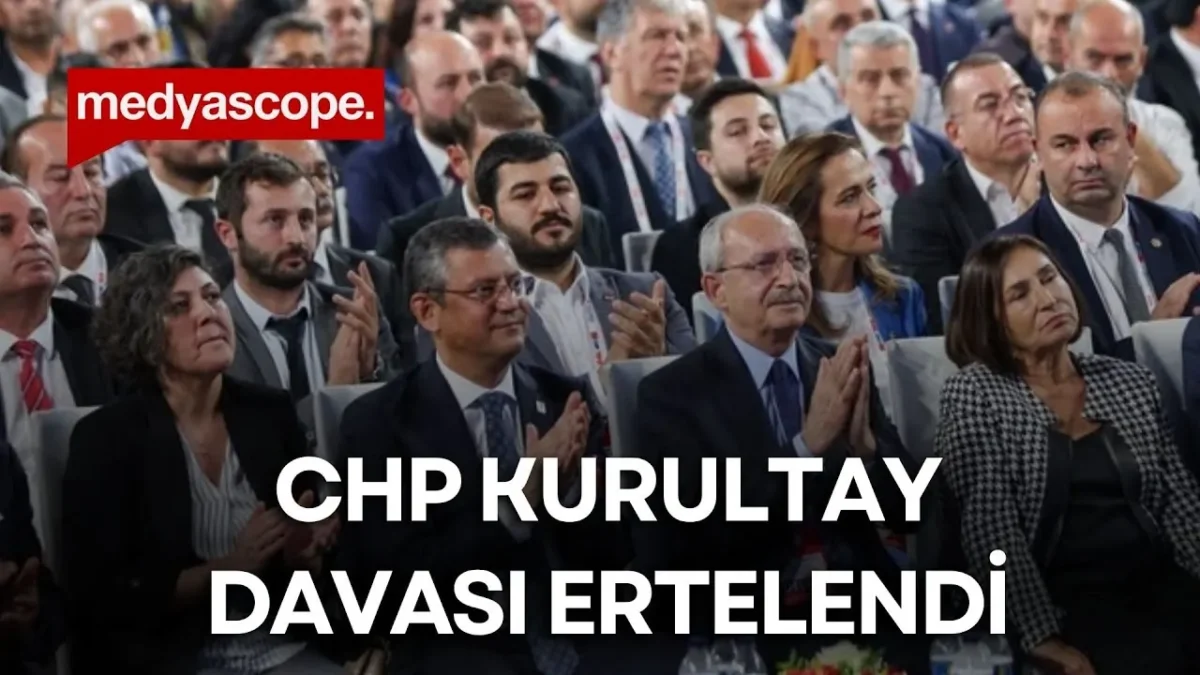 Göksel Göksu ve Özgecan Özgenç anlattı: CHP'nin kurultay davasının ertelenmesi nasıl yankılandı?