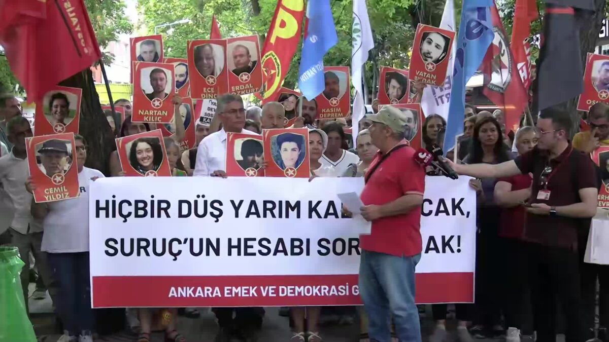 Suruç katliamının 10. yılı | Polis yürüyüşe müdahale etti, çok sayıda kişi gözaltına alındı