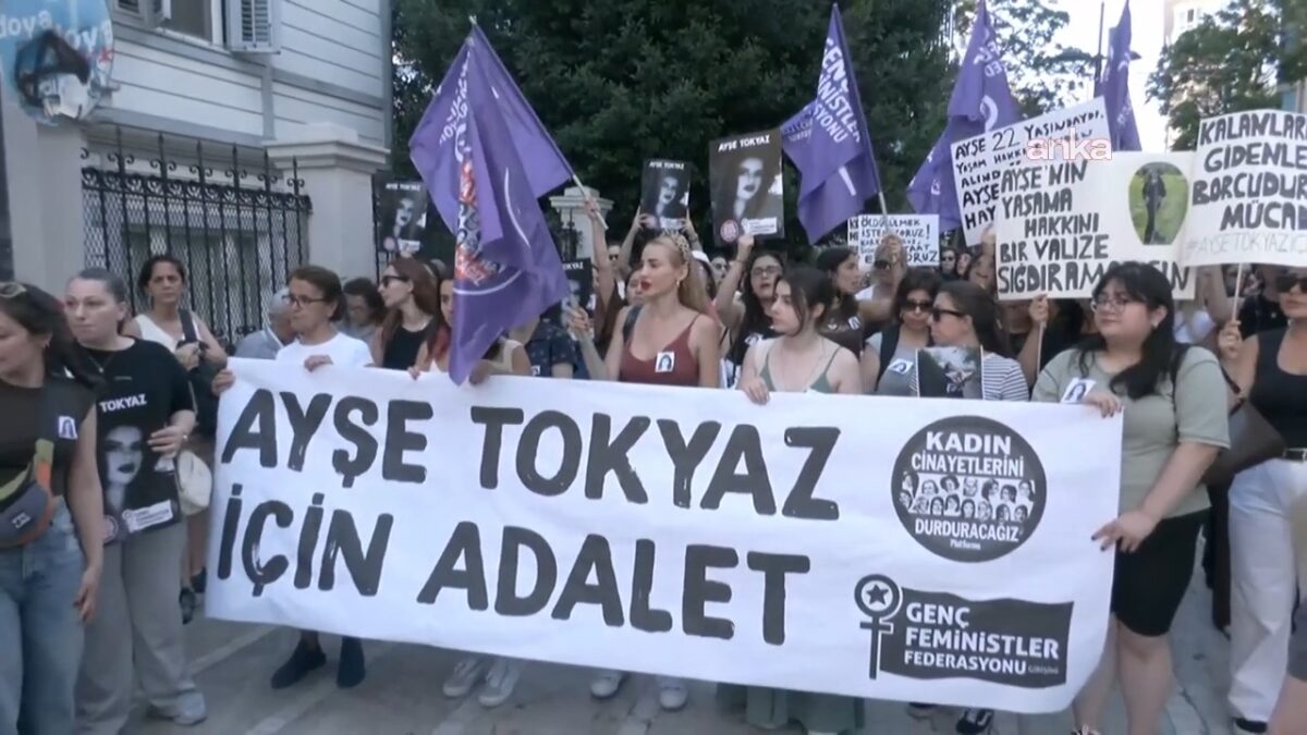 Kadınlar Ayşe Tokyaz için yürüdü: "Devlet vatandaşını korumuyor"