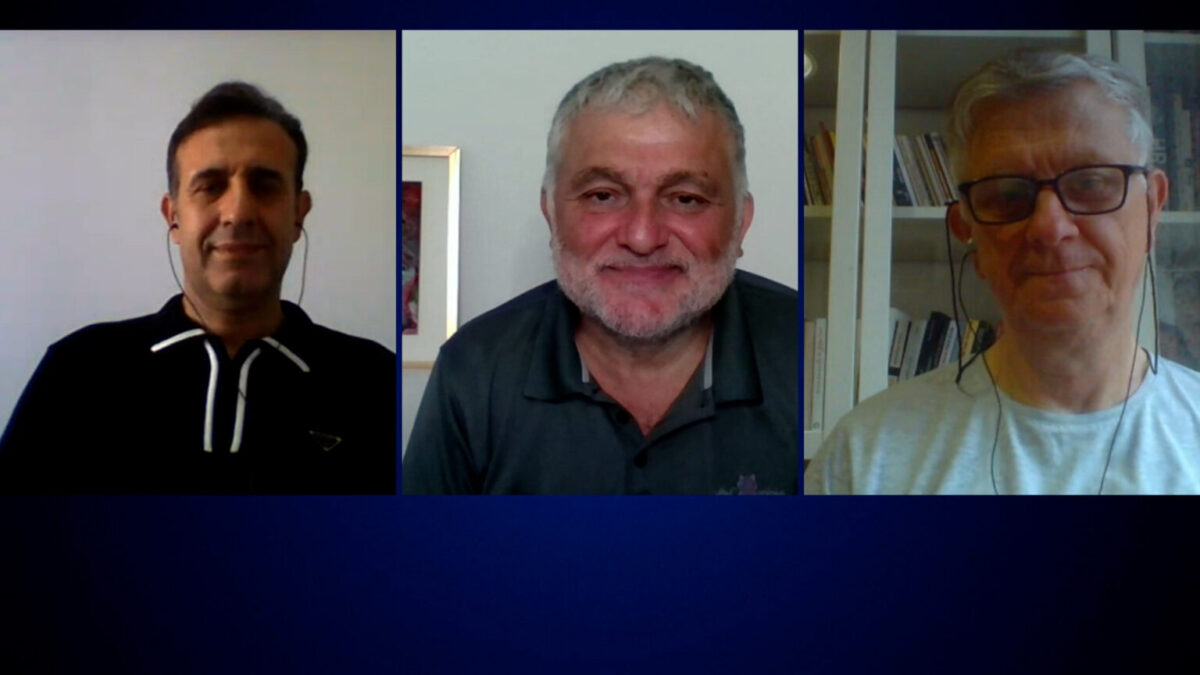 Ruşen Çakır, Vahap Coşkun ve Hakan Tahmaz