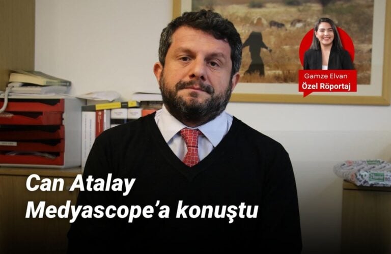 Can Atalay Medyascope'a konuştu
