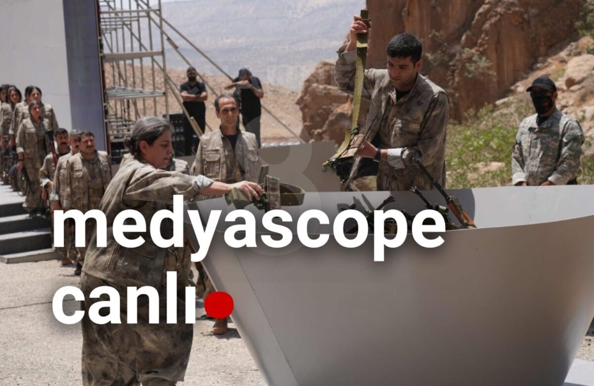 PKK silah bıraktı