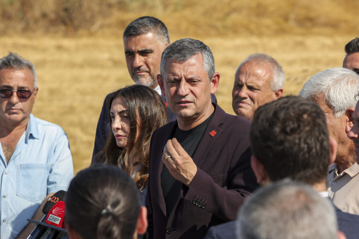 "Faraş ile süpüreceğiz" - Özel'den Erdoğan'a "haraç" cevabı