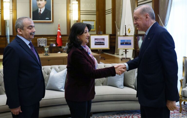 DEM Parti Erdoğan