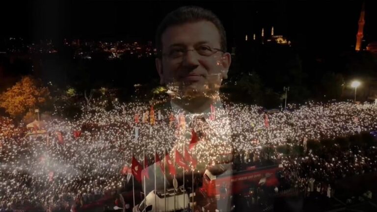 Ekrem İmamoğlu Saraçhane
