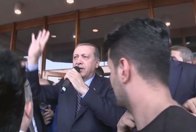 Erdoğan 15 Temmuz