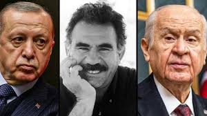 Erdoğan Bahçeli ve Öcalan