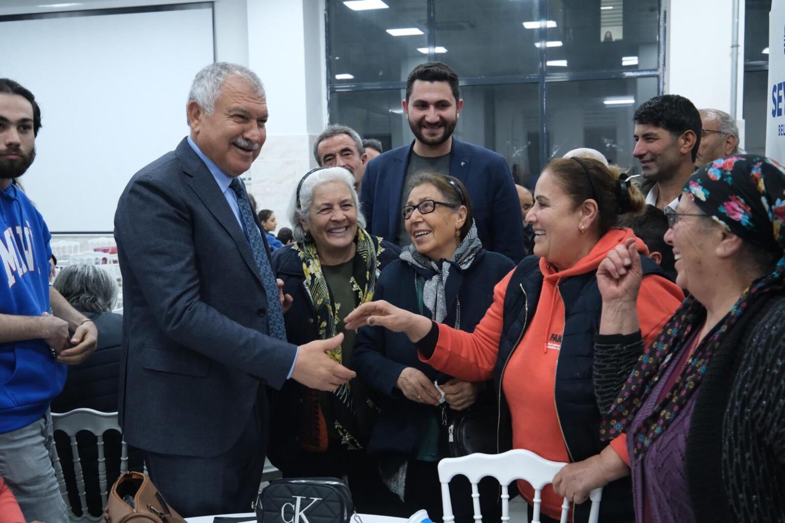 Zeydan Karalar Ruşen Çakır’ın sorularını yanıtladı: “Adana demek Zeydan demek, Zeydan demek Adana demek”