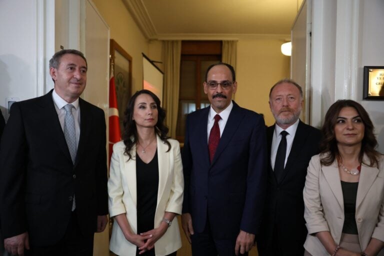 Ayşegül Doğan anlattı: DEM Parti'nin süreçteki rolü ve önemi