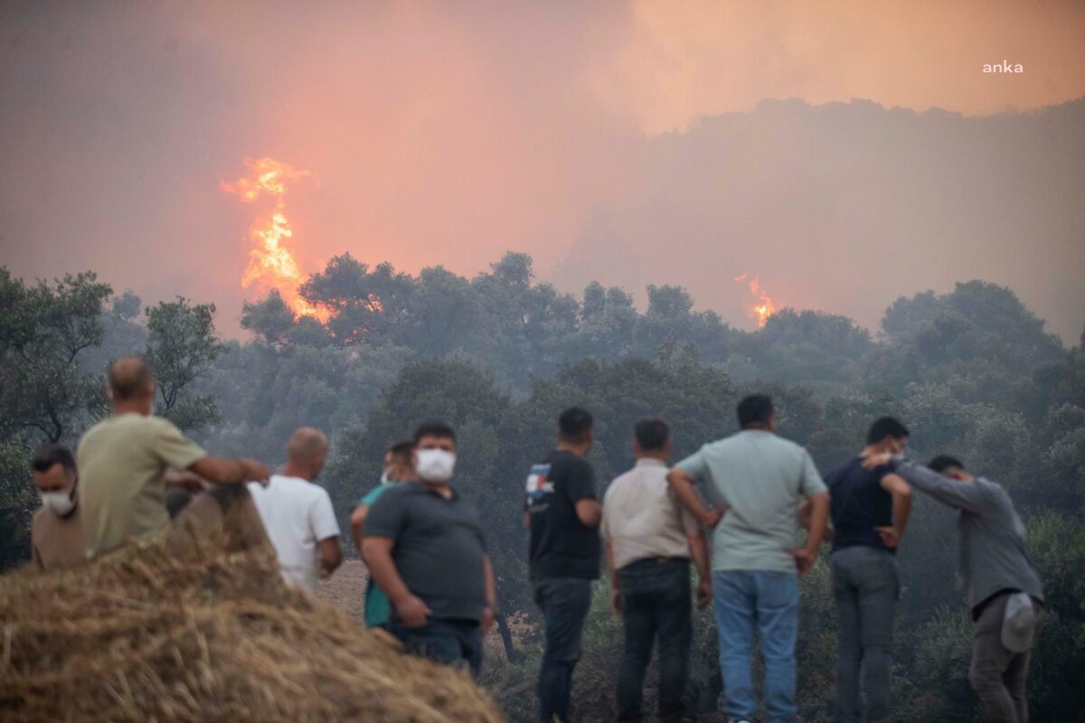 Ödemiş yangını