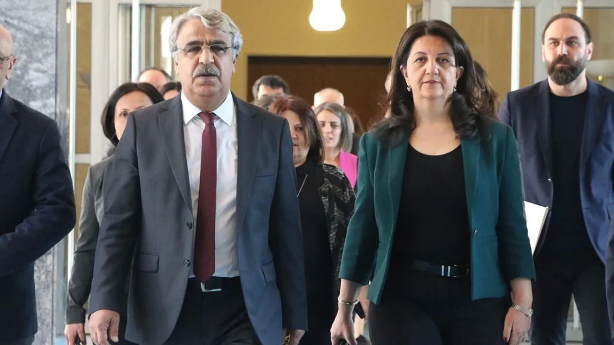 Pervin Buldan ve Mithat Sancar