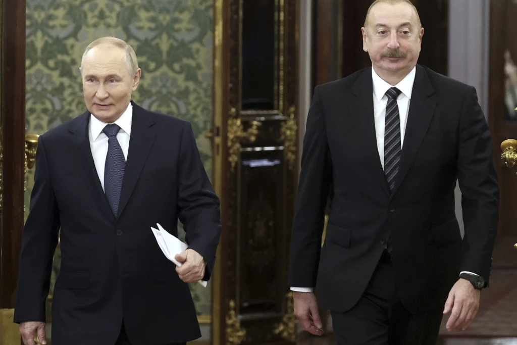 Putin ve Aliyev