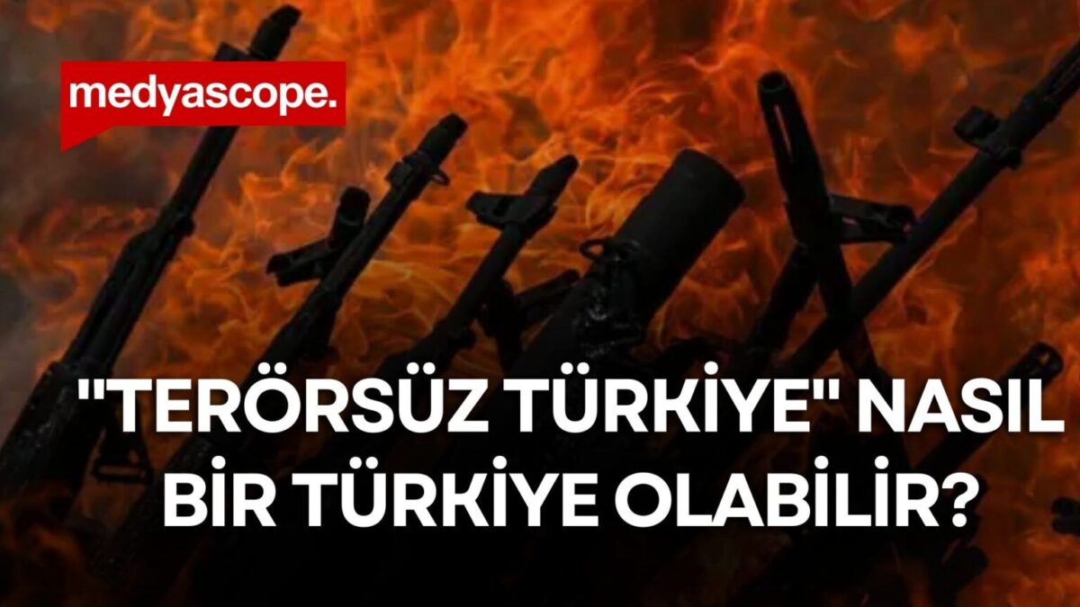 Ruşen Çakır konuklarıyla yorumladı: "Terörsüz Türkiye" nasıl bir Türkiye olabilir?