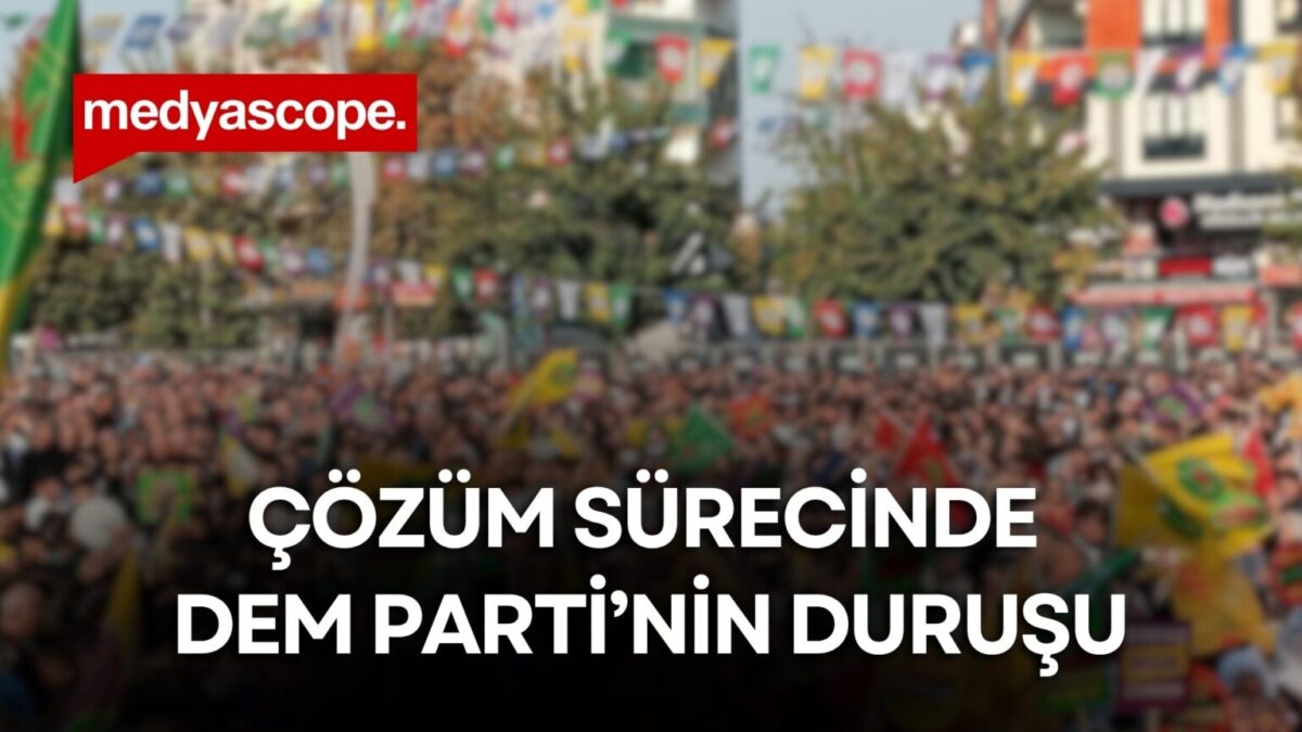 Lübnanlaşma tartışması | Çözüm süreci ve DEM Parti | Ruşen Çakır konuklarıyla yorumladı