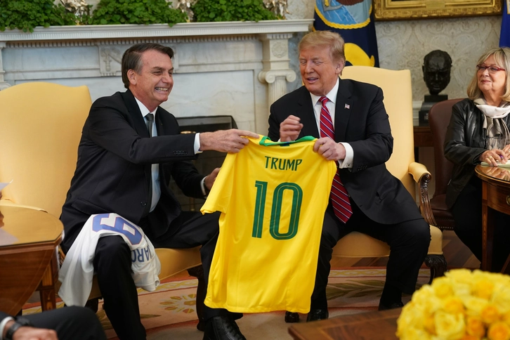 Trump ve Bolsonaro