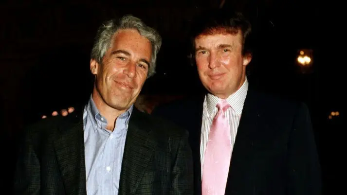 Trump ve Epstein