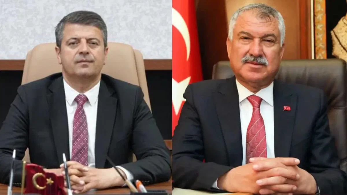 Zeydan Karalar ve Abdurrahman Tutdere