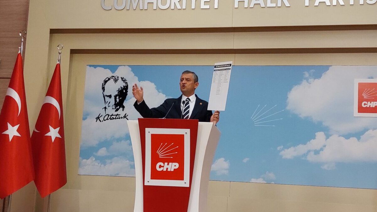 Aziz İhsan Aktaş Özgür Özel