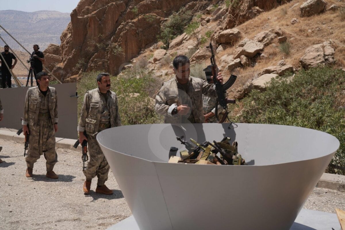 PKK silah bıraktı