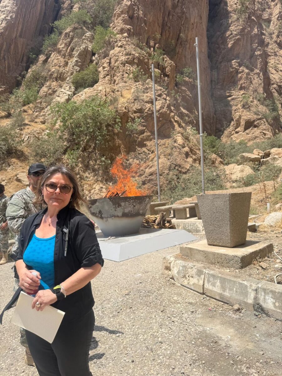 Göksel Göksu yazdı – Ben de oradaydım (Fotoğraf: Casene Mağarası)