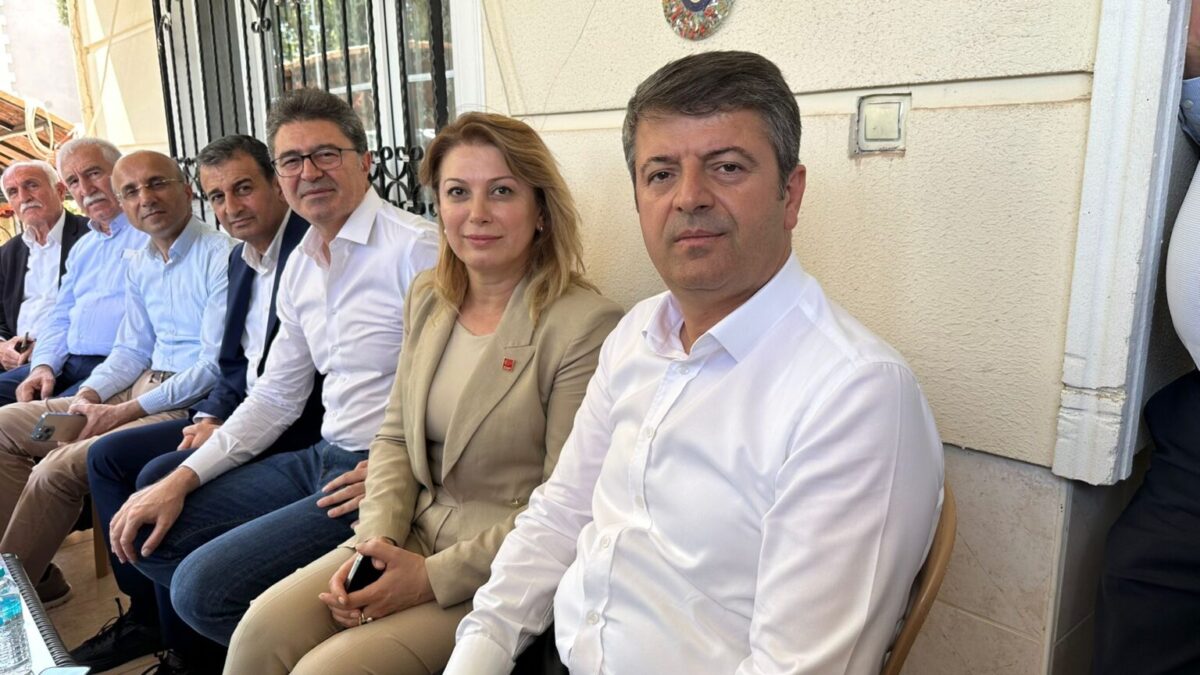 Tutdere Adıyaman mitingi öncesi elektronik kelepçeyle karşıladı