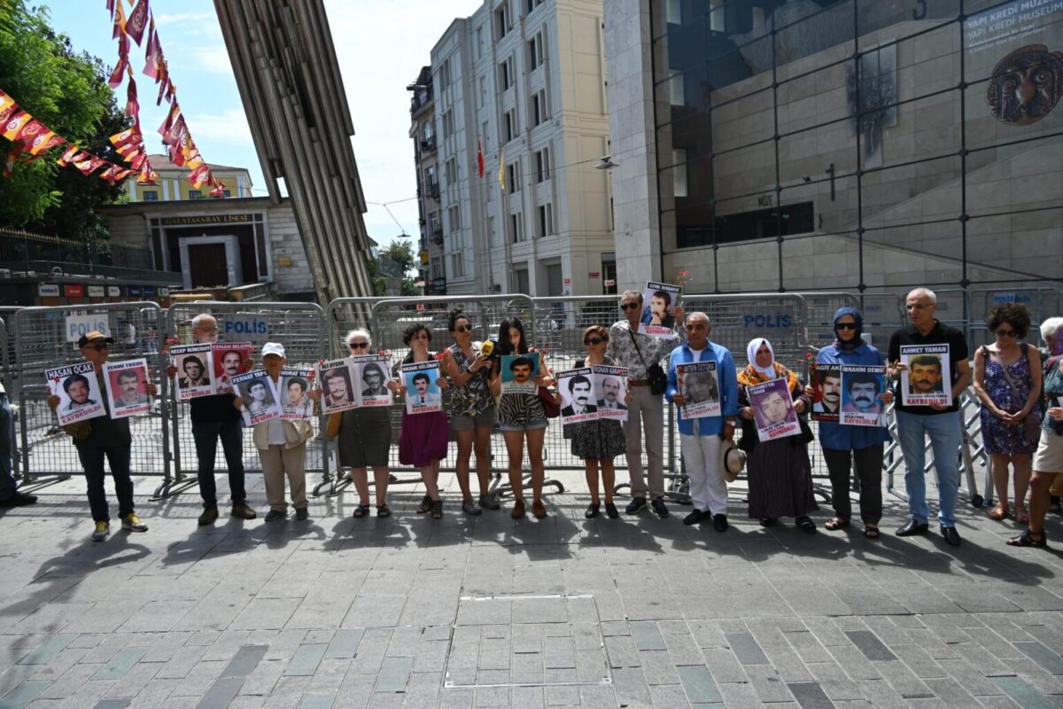 Cumartesi Anneleri 1060. haftada Hasan Gülünay için adalet istedi