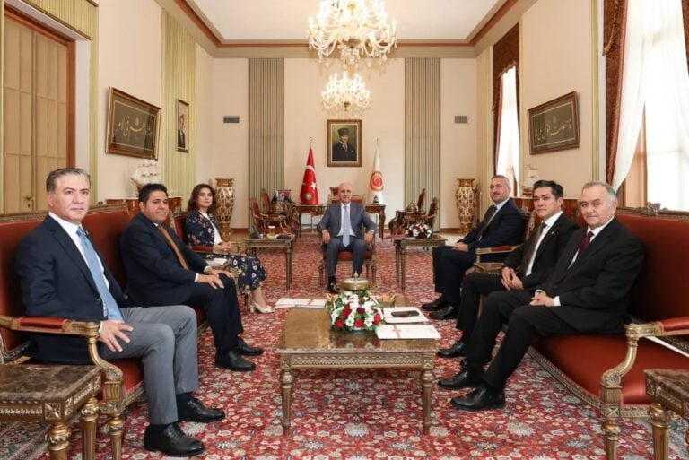 Numan Kurtulmuş ve TBMM