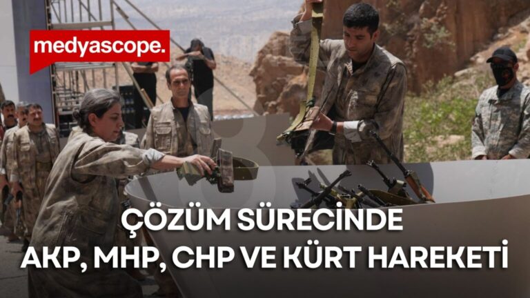 Ruşen Çakır konuklarıyla yorumladı: Çözüm sürecinde AKP, MHP, CHP ve Kürt hareketi