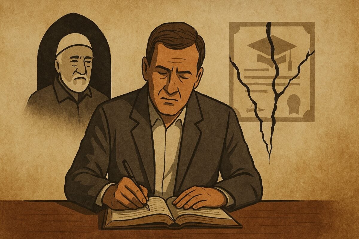KHK’lı eski bir emniyet mensubu beş soruda geçmişe, bugüne ve geleceğe bakıyor (Görsel yapay zekâ ile oluşturuldu)