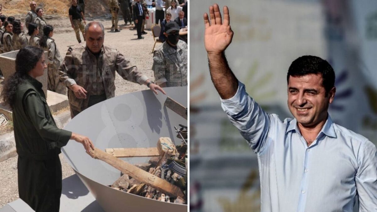 PKK ve Selahattin Demirtaş