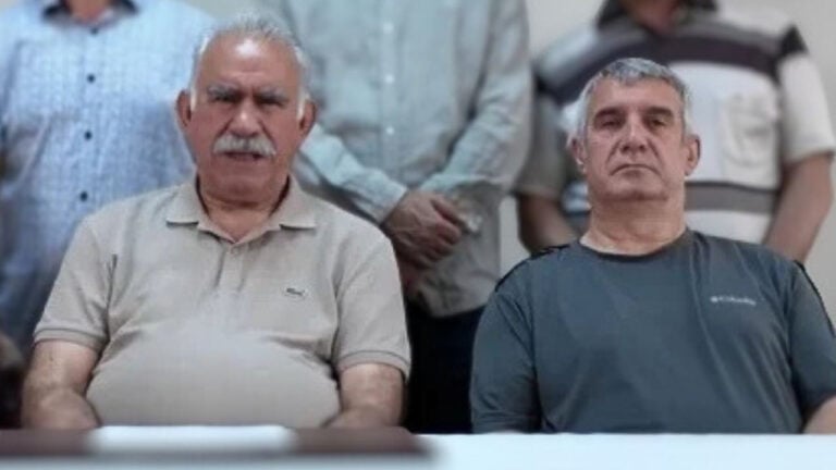 İmralı’da tutuklu olan Veysi Aktaş tahliye edildi
